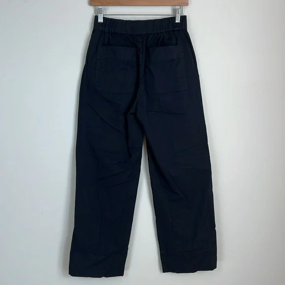 NWT Everlane The Easy Pant Pull On Black Size Medium - Picture 6 of 13